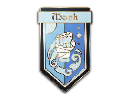 Gamers Guild AZ Norse Foundry Norse Foundry: Class Pin - Monk Norse Foundry