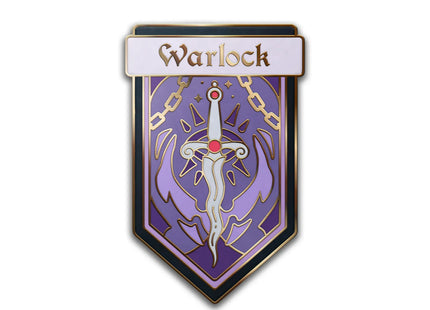 Gamers Guild AZ Norse Foundry Norse Foundry: Class Pin - Warlock Norse Foundry