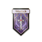 Gamers Guild AZ Norse Foundry Norse Foundry: Class Pin - Warlock Norse Foundry