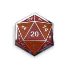 Gamers Guild AZ Norse Foundry Norse Foundry - D20 Red Pin Norse Foundry