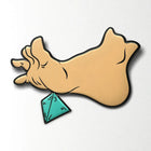 Gamers Guild AZ Norse Foundry Norse Foundry: D4 Foot - Enamel Pin Norse Foundry