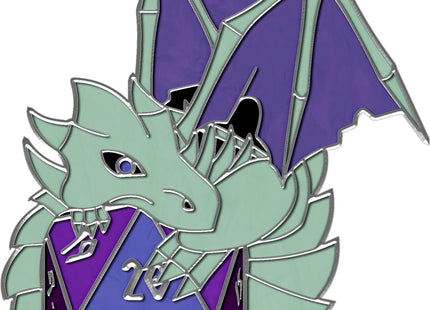 Gamers Guild AZ Norse Foundry Norse Foundry: Dracolich Pin - Purple Norse Foundry