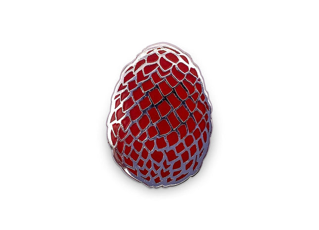 Gamers Guild AZ Norse Foundry Norse Foundry - Dragon Egg Metal Adventure Pin - Red Norse Foundry