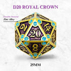 Gamers Guild AZ Norse Foundry Norse Foundry: Dungeon Delve Runestones - 25mm D20 - Royal Crown Norse Foundry