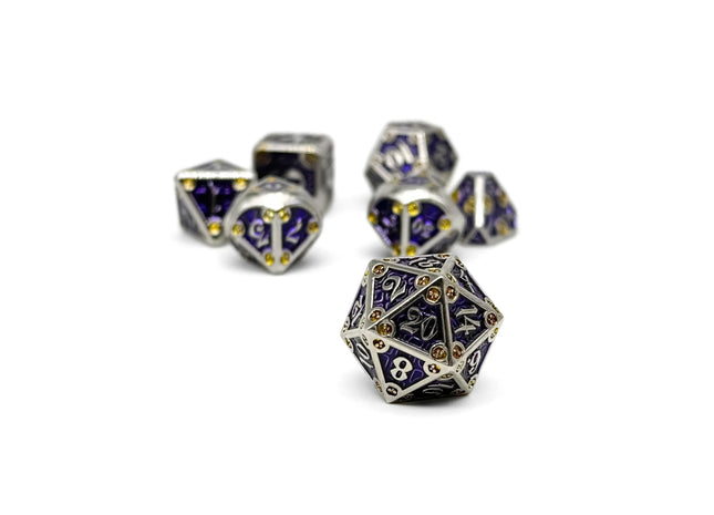Gamers Guild AZ Norse Foundry Norse Foundry: Dungeon Delve - Tomb of the Dead 7-Dice Set Norse Foundry