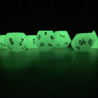 Gamers Guild AZ Norse Foundry Norse Foundry Gemstones - 7-Piece Set - Glowstone Green Norse Foundry
