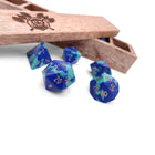 Gamers Guild AZ Norse Foundry Norse Foundry Gemstones - 7-Piece Set - Phoenix Lapis Norse Foundry
