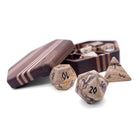 Gamers Guild AZ Norse Foundry Norse Foundry Gemstones - 7-Piece Set - Picture Jasper Norse Foundry