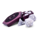 Gamers Guild AZ Norse Foundry Norse Foundry Gemstones - 7-Piece Set - White Labradorite Norse Foundry