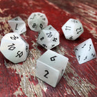 Gamers Guild AZ Norse Foundry Norse Foundry Glass 7 Piece - Clear Cats Eye Norse Foundry