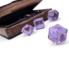 Gamers Guild AZ Norse Foundry Norse Foundry Glass Dice - 7-Piece Set - Zircon Alexandrite Norse Foundry