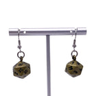 Gamers Guild AZ Norse Foundry Norse Foundry Ioun Stone Earrings - Bronze Dragon Scale Norse Foundry