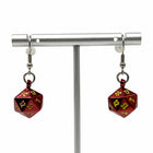 Gamers Guild AZ Norse Foundry Norse Foundry Ioun Stone Earrings - Fireball Norse Foundry