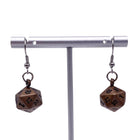 Gamers Guild AZ Norse Foundry Norse Foundry Ioun Stone Earrings - Gnomish Copper Norse Foundry