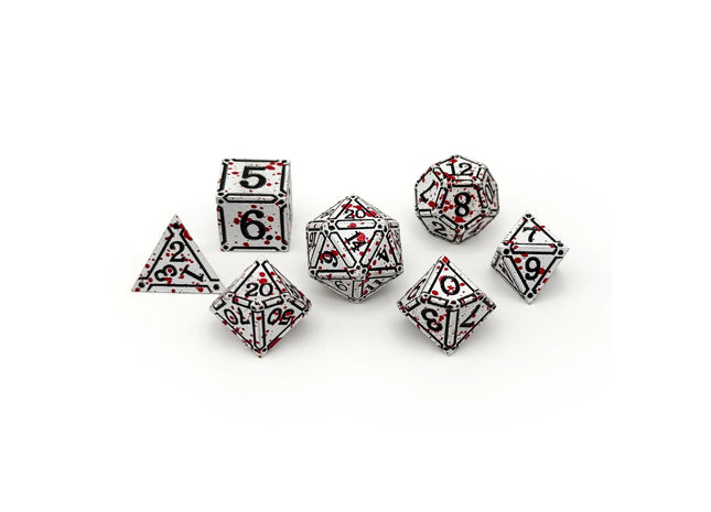 Gamers Guild AZ Norse Foundry Norse Foundry: Ironworks Alloy Metal 7-Dice Set Norse Foundry
