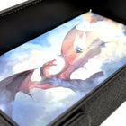 Gamers Guild AZ Norse Foundry Norse Foundry: Magnetic Dice Tray of Folding - Angel vs Dragon by Nahuel Ventura Norse Foundry