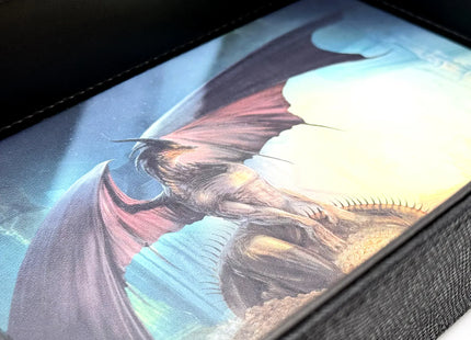 Gamers Guild AZ Norse Foundry Norse Foundry: Magnetic Dice Tray of Folding - Dragons Horde by Nahuel Ventura Norse Foundry