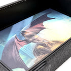 Gamers Guild AZ Norse Foundry Norse Foundry: Magnetic Dice Tray of Folding - Dragons Horde by Nahuel Ventura Norse Foundry