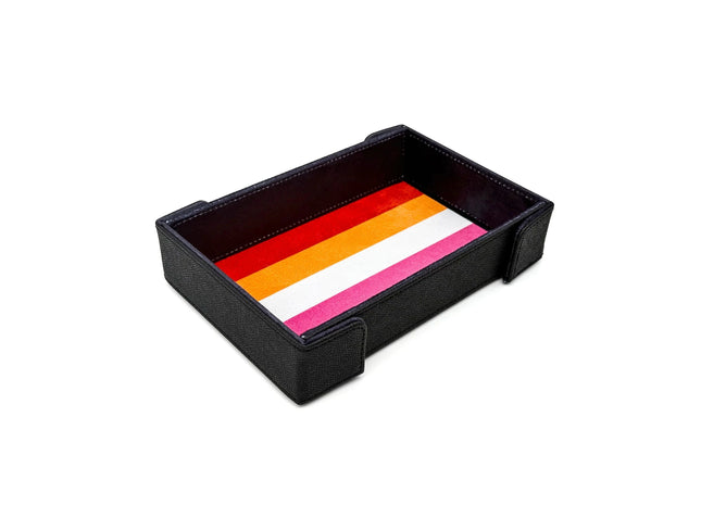 Gamers Guild AZ Norse Foundry Norse Foundry: Magnetic Dice Tray of Folding - Lesbian Norse Foundry