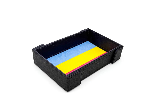 Gamers Guild AZ Norse Foundry Norse Foundry: Magnetic Dice Tray of Folding - Pansexual Norse Foundry