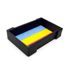 Gamers Guild AZ Norse Foundry Norse Foundry: Magnetic Dice Tray of Folding - Pansexual Norse Foundry