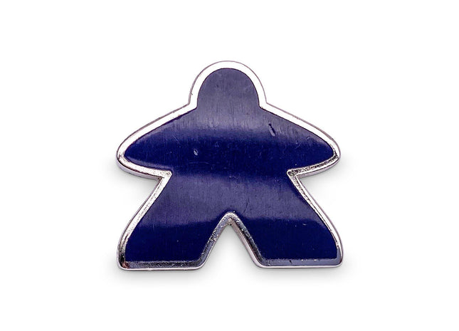 Gamers Guild AZ Norse Foundry Norse Foundry - Meeple Metal Adventure Pin - Blue Norse Foundry