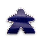 Gamers Guild AZ Norse Foundry Norse Foundry - Meeple Metal Adventure Pin - Blue Norse Foundry