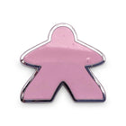 Gamers Guild AZ Norse Foundry Norse Foundry - Meeple Metal Adventure Pin - Pink Norse Foundry