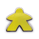 Gamers Guild AZ Norse Foundry Norse Foundry - Meeple Metal Adventure Pin - Yellow Norse Foundry