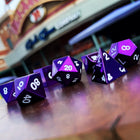 Gamers Guild AZ Norse Foundry Norse Foundry Metal 7 Piece - Bardic Purple Norse Foundry