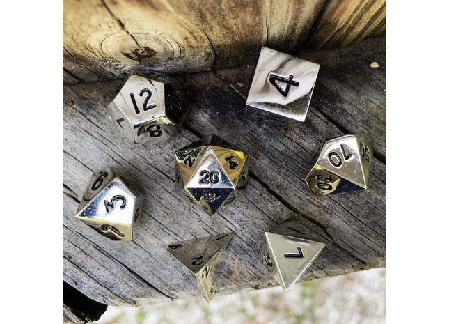 Gamers Guild AZ Norse Foundry Norse Foundry Metal 7 Piece - Chainmail Norse Foundry