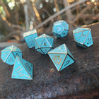 Gamers Guild AZ Norse Foundry Norse Foundry Metal Dice Set - 7-Piece Set - Banshee Wail Norse Foundry