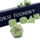 Gamers Guild AZ Norse Foundry Norse Foundry Metal Dice Set - 7-Piece Set - Loki Norse Foundry