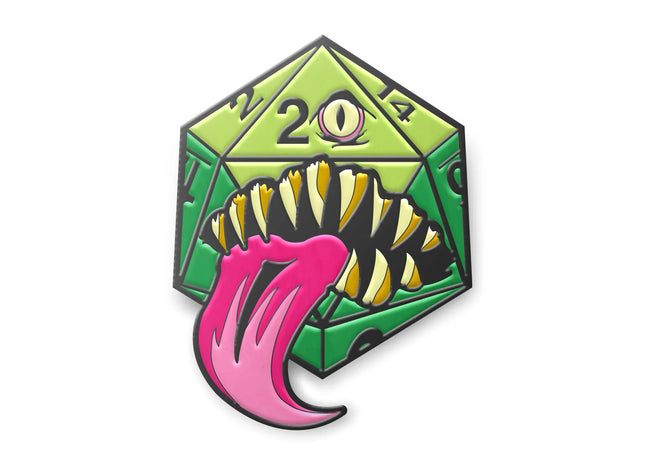 Gamers Guild AZ Norse Foundry Norse Foundry: Mimic Die Pin - Green Norse Foundry