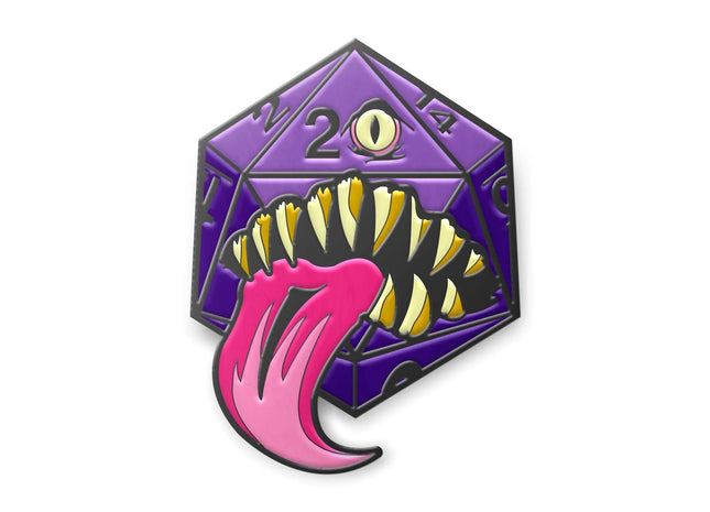 Gamers Guild AZ Norse Foundry Norse Foundry: Mimic Die Pin - Purple Norse Foundry