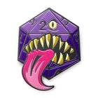 Gamers Guild AZ Norse Foundry Norse Foundry: Mimic Die Pin - Purple Norse Foundry