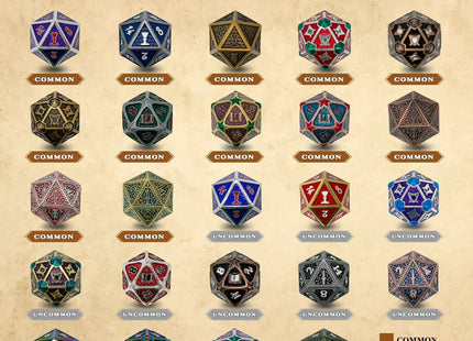 Gamers Guild AZ Norse Foundry Norse Foundry: Mystery Dice 1st Edition - Mystery D20 Norse Foundry
