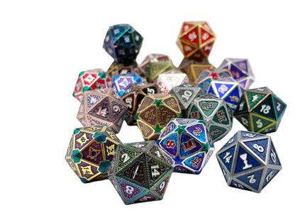 Gamers Guild AZ Norse Foundry Norse Foundry: Mystery Dice 1st Edition - Mystery D20 Norse Foundry