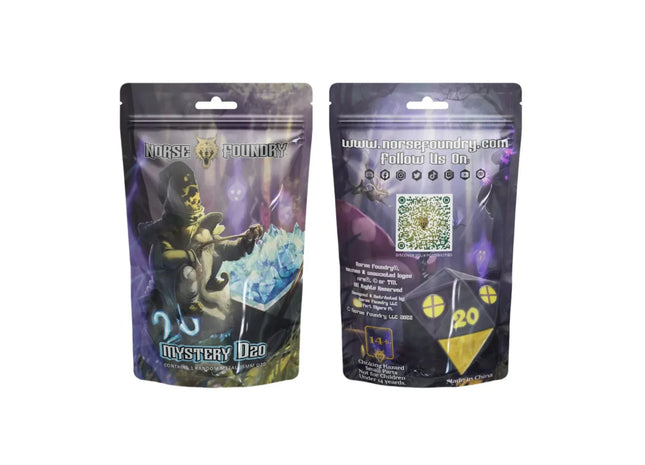 Gamers Guild AZ Norse Foundry Norse Foundry: Mystery Dice Series 3: Into the Fae Forest - Mystery D20 Norse Foundry