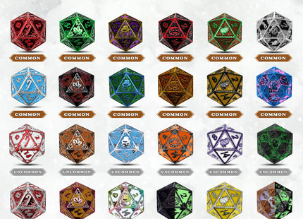 Gamers Guild AZ Norse Foundry Norse Foundry: Mystery Holiday D20 Norse Foundry