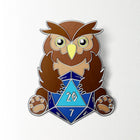 Gamers Guild AZ Norse Foundry Norse Foundry: Owlbear Pin - Blue Norse Foundry