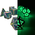Gamers Guild AZ Norse Foundry Norse Foundry: Pirate Dice - Secret Stash 7 Piece RPG set Alloy Dice Norse Foundry