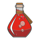Gamers Guild AZ Norse Foundry Norse Foundry: Potion Bottle Enamel Pin - Red Norse Foundry