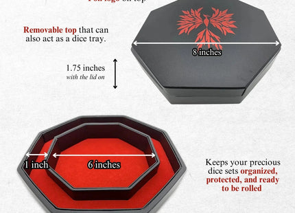 Gamers Guild AZ Norse Foundry Norse Foundry: Red Phoenix Tray of Holding Norse Foundry