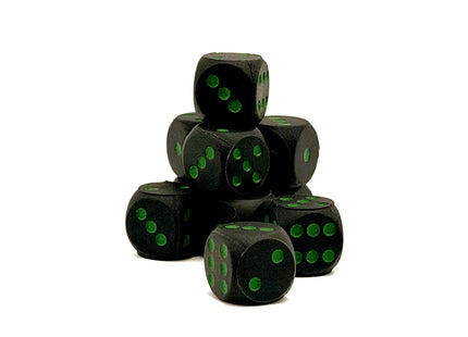 Gamers Guild AZ Norse Foundry Norse Foundry: Silicone Warpips D6 - Nightshade 10ct Norse Foundry