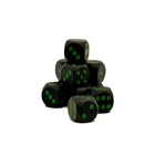 Gamers Guild AZ Norse Foundry Norse Foundry: Silicone Warpips D6 - Nightshade 10ct Norse Foundry