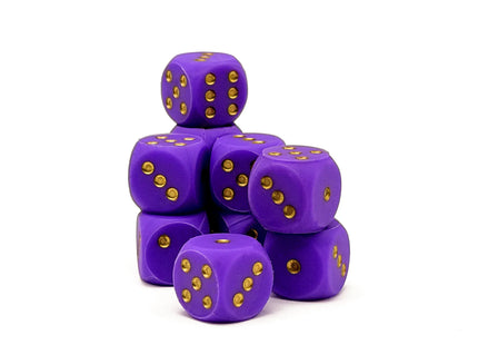 Gamers Guild AZ Norse Foundry Norse Foundry: Silicone Warpips D6 - Phantom Strike 10ct Norse Foundry