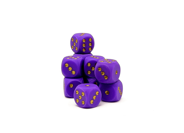 Gamers Guild AZ Norse Foundry Norse Foundry: Silicone Warpips D6 - Phantom Strike 10ct Norse Foundry