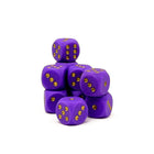 Gamers Guild AZ Norse Foundry Norse Foundry: Silicone Warpips D6 - Phantom Strike 10ct Norse Foundry