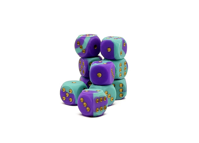 Gamers Guild AZ Norse Foundry Norse Foundry: Silicone Warpips D6 - Tide Breakers 10ct Norse Foundry